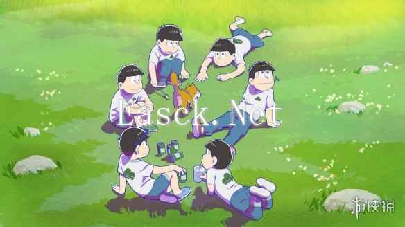 人气动画《阿松》第四季“超”先导PV 视觉图公开！