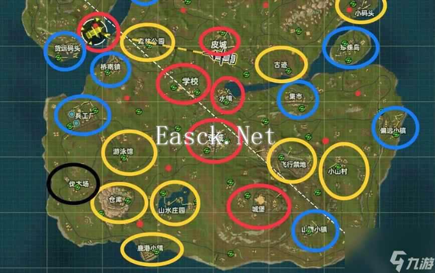 香肠派对战斗岛打法有哪些