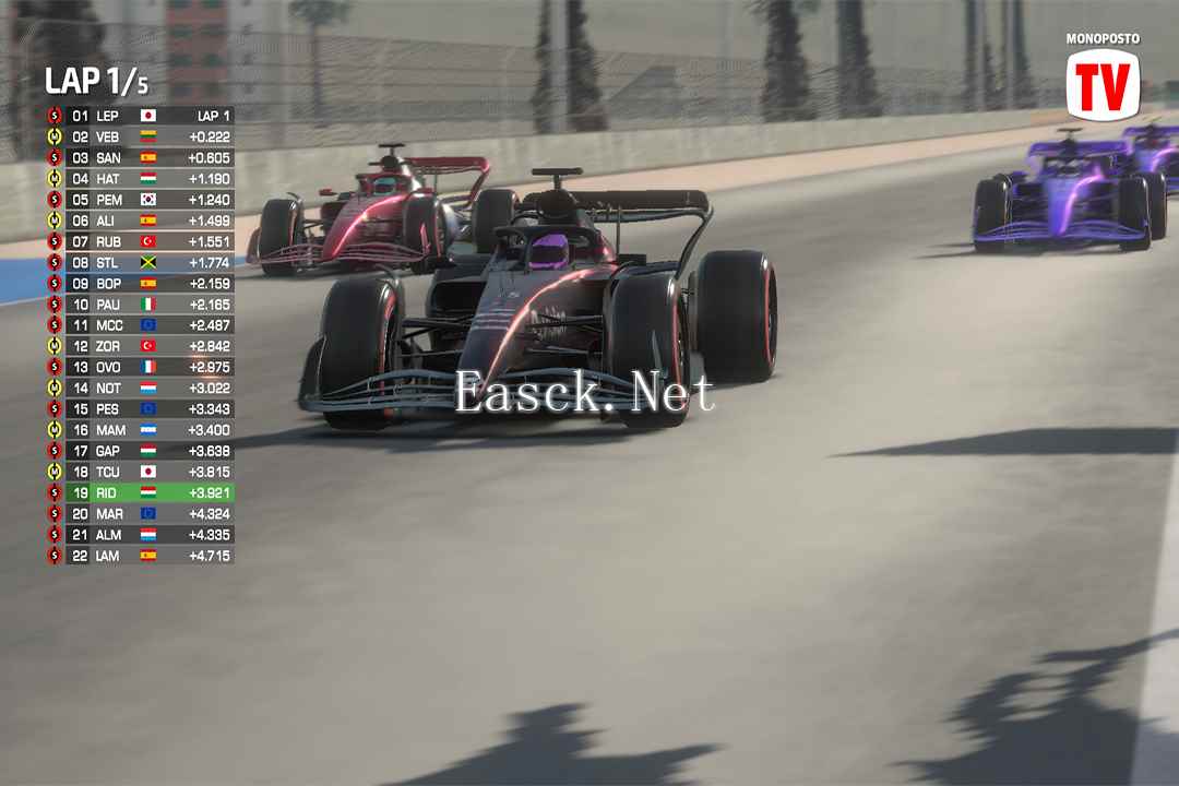 F1方程式赛车模拟器好玩吗 F1方程式赛车模拟器玩法简介