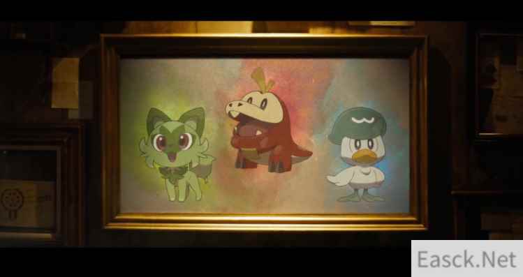 2000玩家评选《宝可梦:朱/紫》新御三家 新叶喵人气登顶