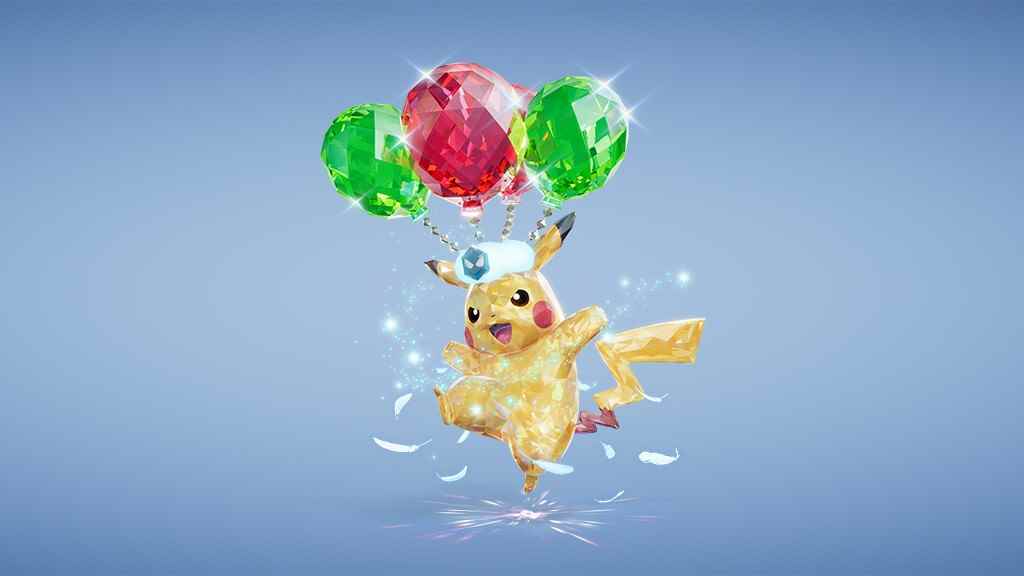 《宝可梦：朱/紫》预购特典公布 “会飞的太晶皮卡丘”