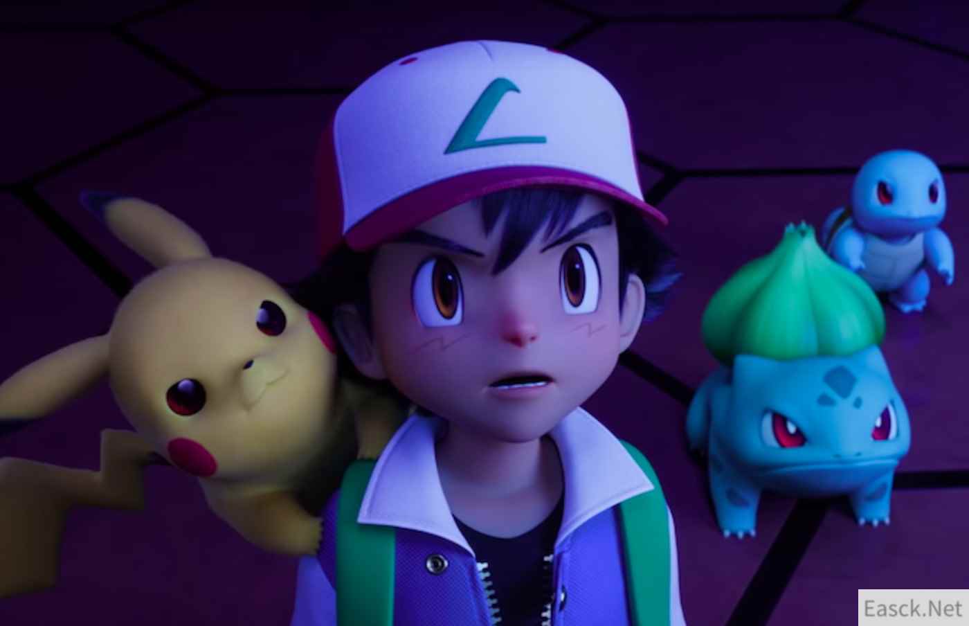 传下一代宝可梦动画为全CG制作 或名《宝可梦 绯红/蓝紫》