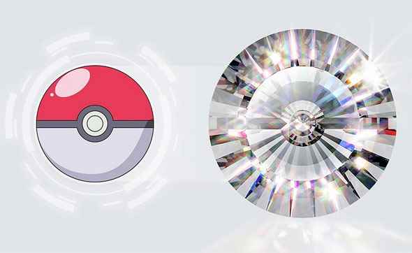 日厂推全新宝可梦主题钻石 精研143面达普通钻石2.5倍