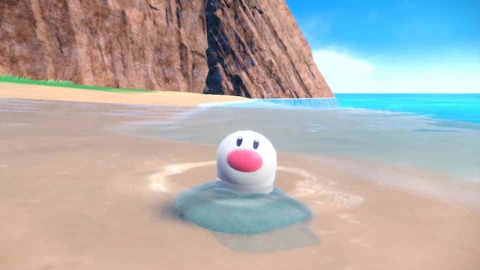 《宝可梦:朱/紫》新增胆小宝可梦海地鼠