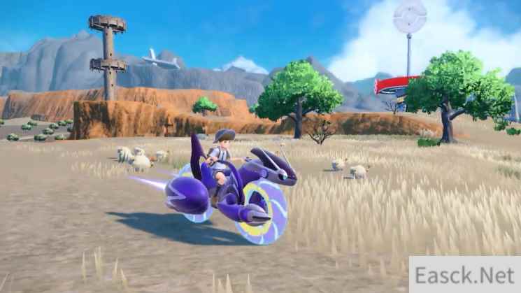 《宝可梦 朱/紫》介绍影片公开 11月18日登陆NS