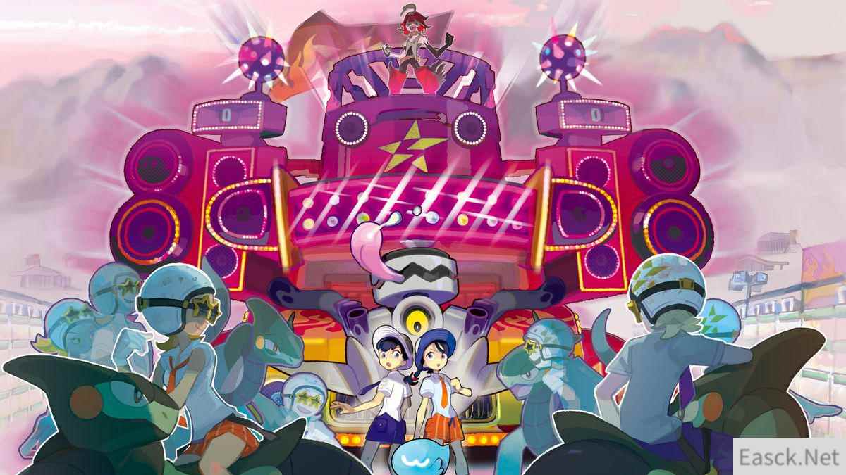 系列首次 《宝可梦：朱/紫》将无视性别设置服装和发型