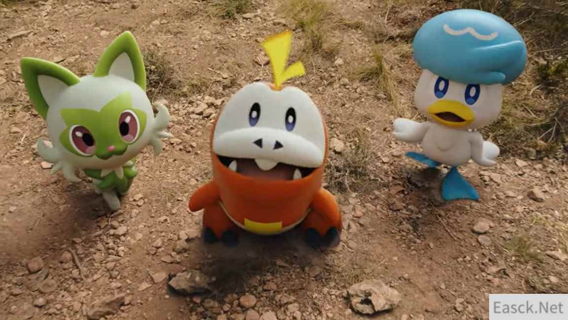 速通必会技巧？《宝可梦：朱/紫》发现加速跑BUG