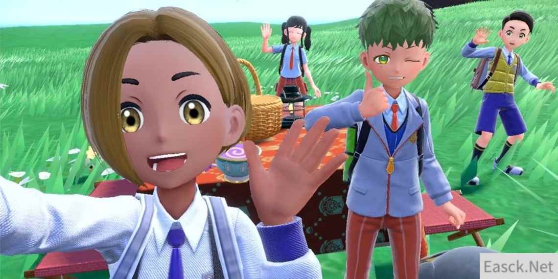 摩托变单车 《宝可梦：朱/紫》鬼畜BUG视频赏