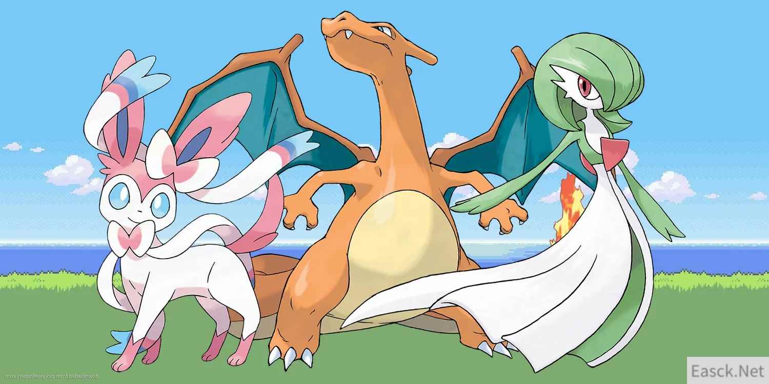 数据研究揭示最受欢迎宝可梦列表 皮卡丘没进前10