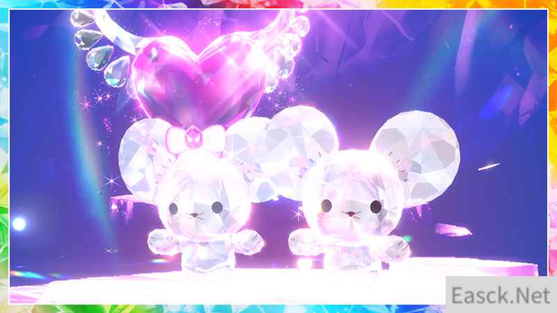 《宝可梦：朱/紫》快乐情人节活动开启 一对鼠以及丰富奖励