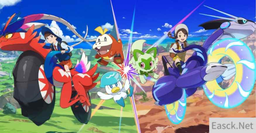 《宝可梦：朱/紫》六周售出2000万套 2月底将进行更新