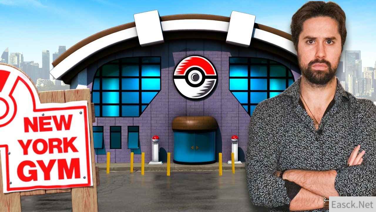 游戏粉丝在纽约开了一家真正的宝可梦道馆