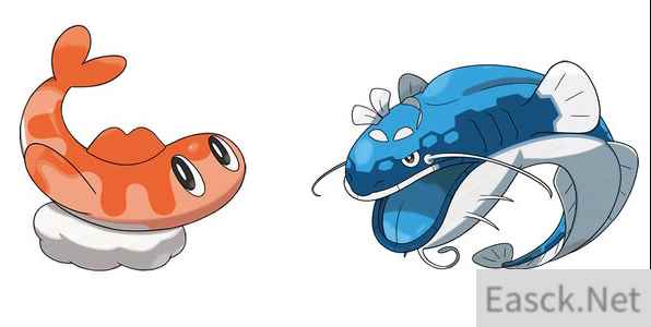 《宝可梦：朱紫》新宝可梦米立龙设计师公开 灵感源自寿司