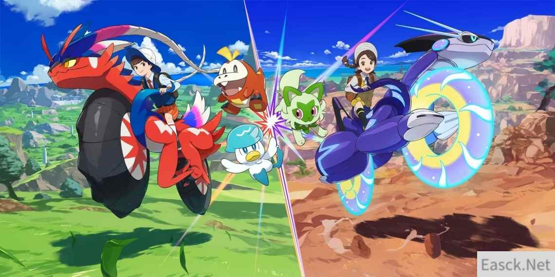 《宝可梦：朱/紫》将于4月底更新 修复太晶团体战BUG