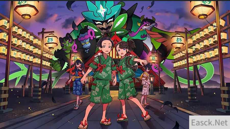 《宝可梦：朱/紫》DLC或有超200只经典宝可梦回归