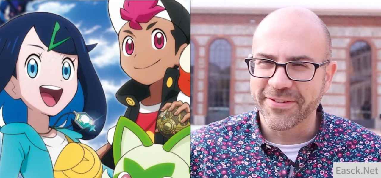 宝可梦公司聘请前网飞创意领导人 负责原创动画