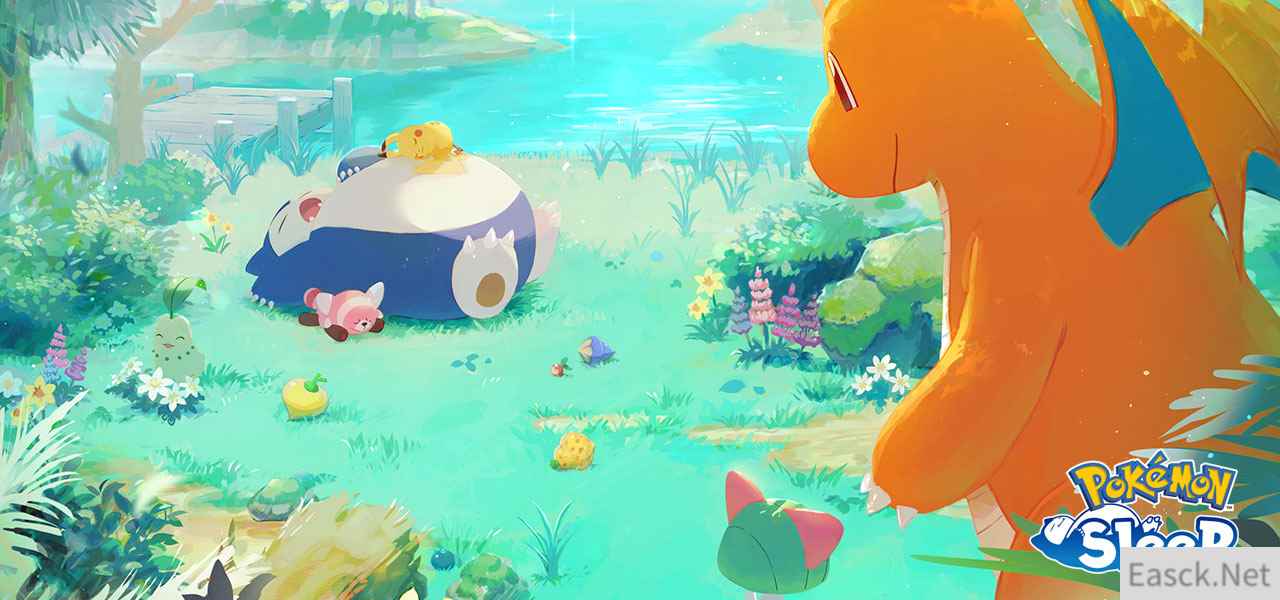 《宝可梦 Sleep》新营地“宝蓝湖畔”和新的睡眠姿势即将登场