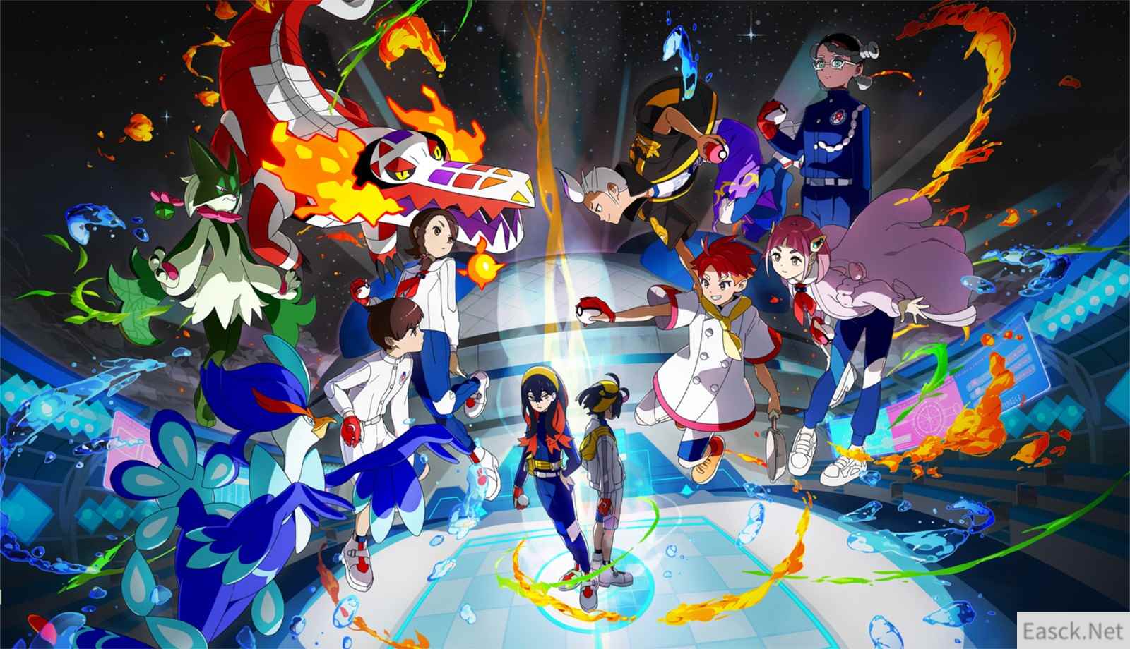 《宝可梦：朱/紫》DLC“后篇：蓝之圆盘”上线 官方赠送大师球