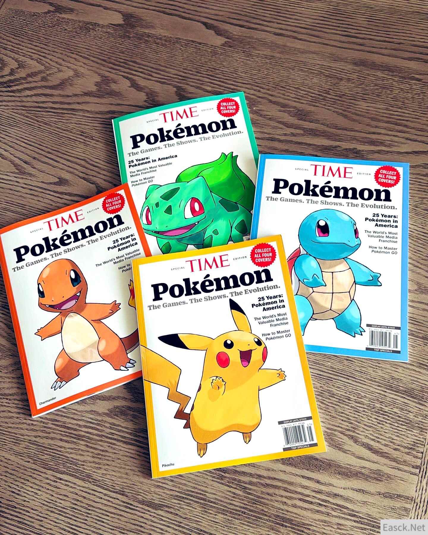 时代周刊推出宝可梦25周年纪念特刊