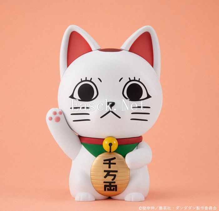 MegaHouse 推出《超自然武装当哒当》高速婆婆招财猫软胶模型
