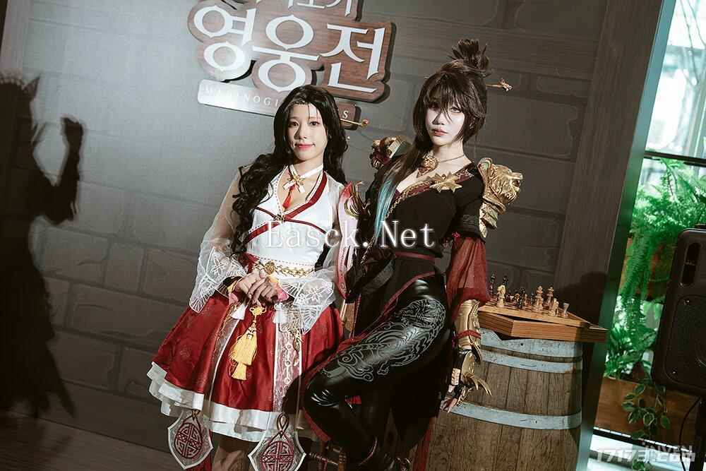 韩服《洛奇英雄传》举办15周年纪念活动 现场COS照片赏