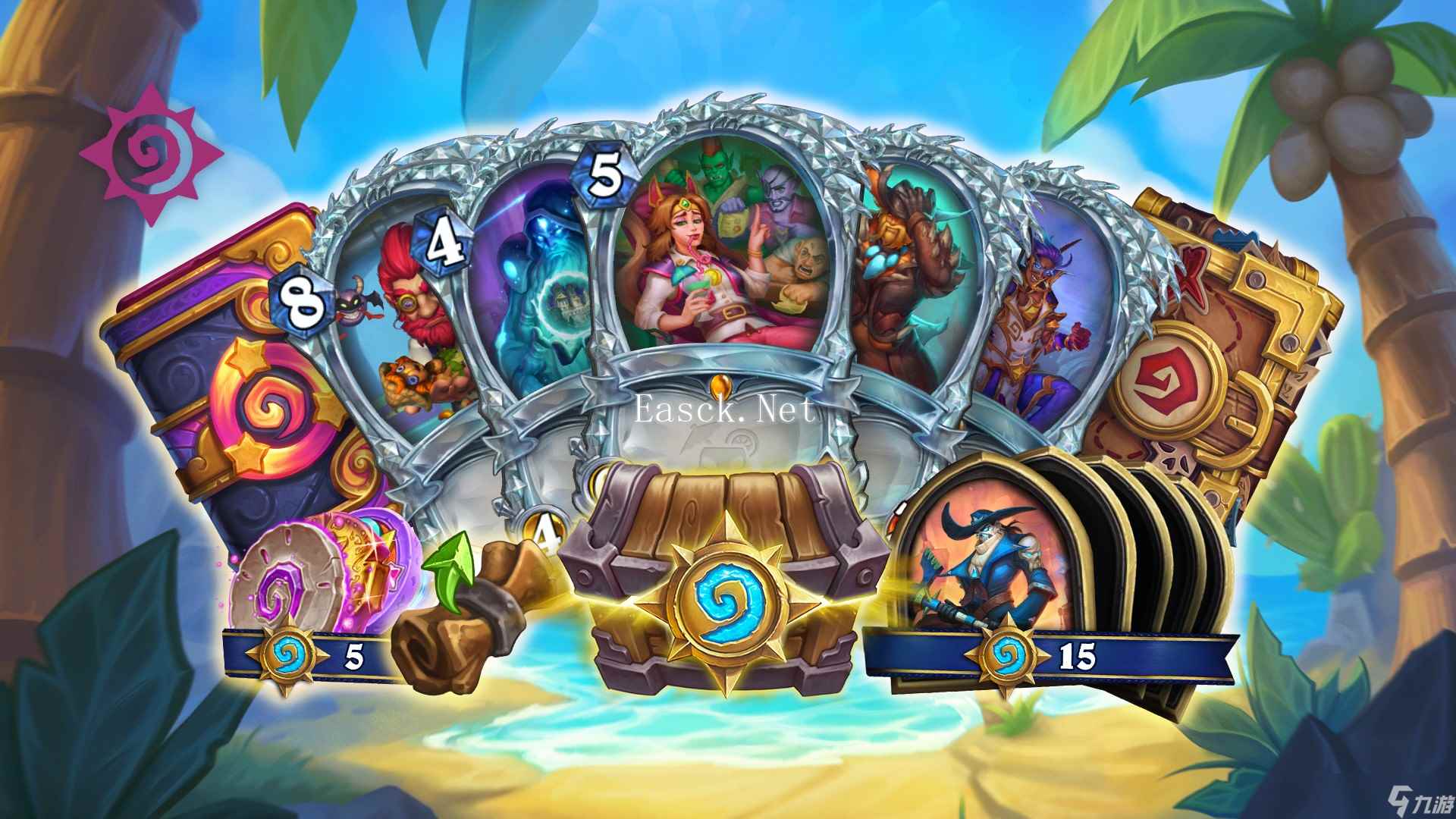 《炉石传说》国服回归重返旅店炉石通行证价格介绍