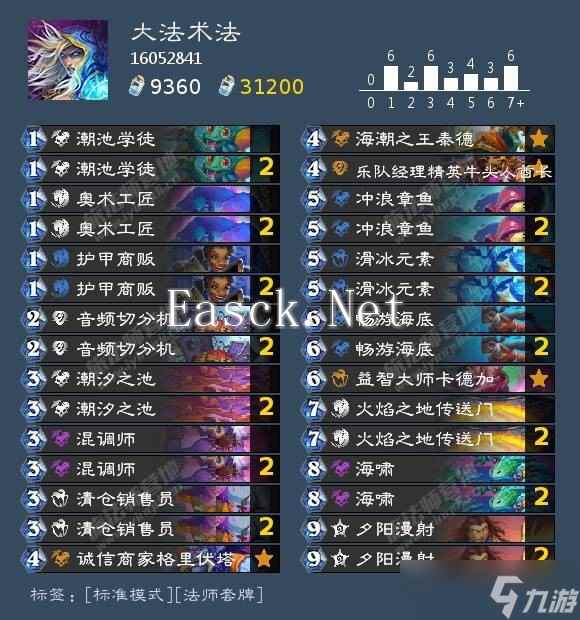 《炉石传说》圣地历险记法师胜率最高套牌推荐
