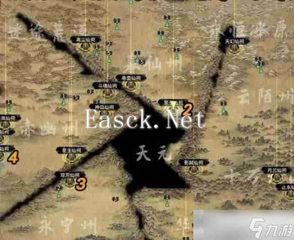 《鬼谷八荒》剑一仙祠攻略