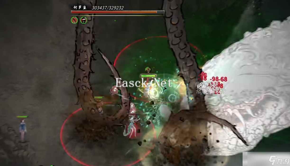 《鬼谷八荒》何罗鱼打法攻略