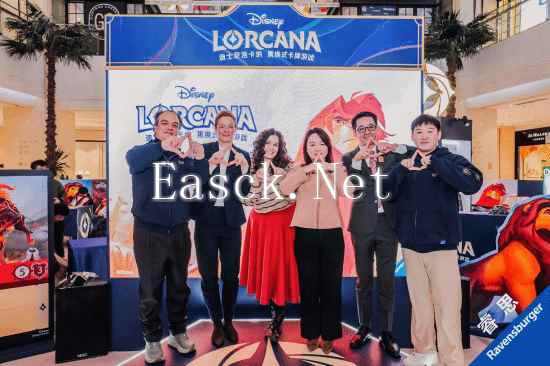 迪士尼洛卡纳简中首发!开启家庭卡牌奇幻之旅