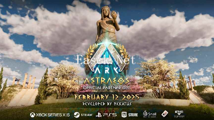《方舟：生存飞升》“星耀”（Astraeos ）DLC首曝，由模组作者合作开发