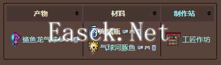 《泰拉瑞亚》三个瓶子能合成什么介绍