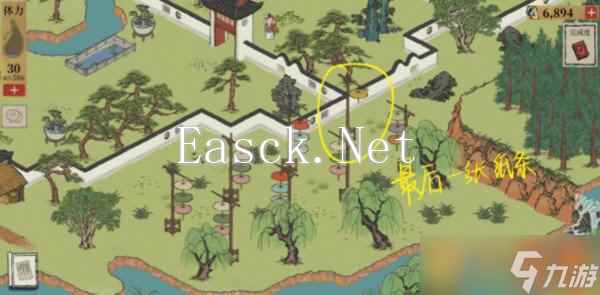 《江南百景图》小青蛇纸条位置大全