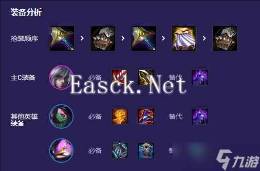 《云顶之弈》福星回归版本4忍刺阵容推荐