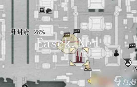 《燕云十六声》太平武墓开启位置