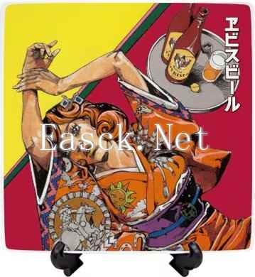 荒木飞吕彦与ヱビス啤酒合作推出限量版设计罐