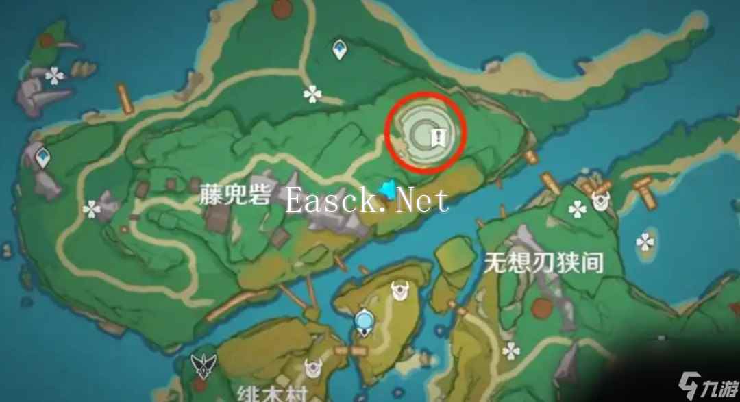 原神喜多院十文字图纸怎么获得