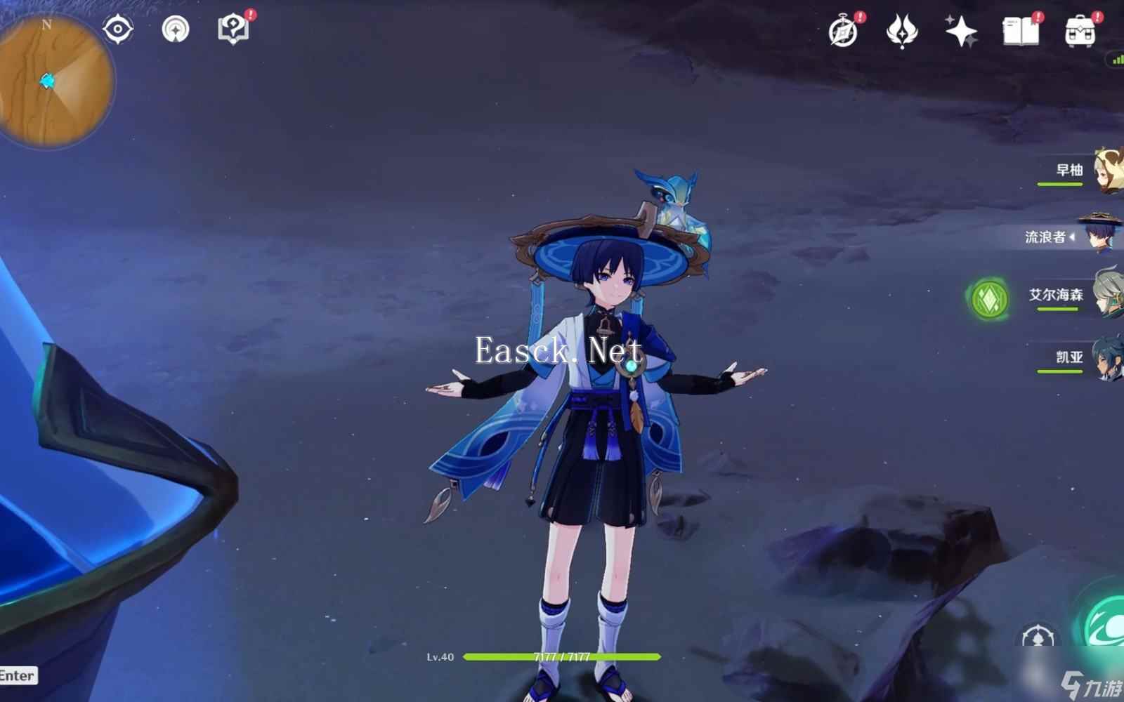 原神流浪者怎么玩