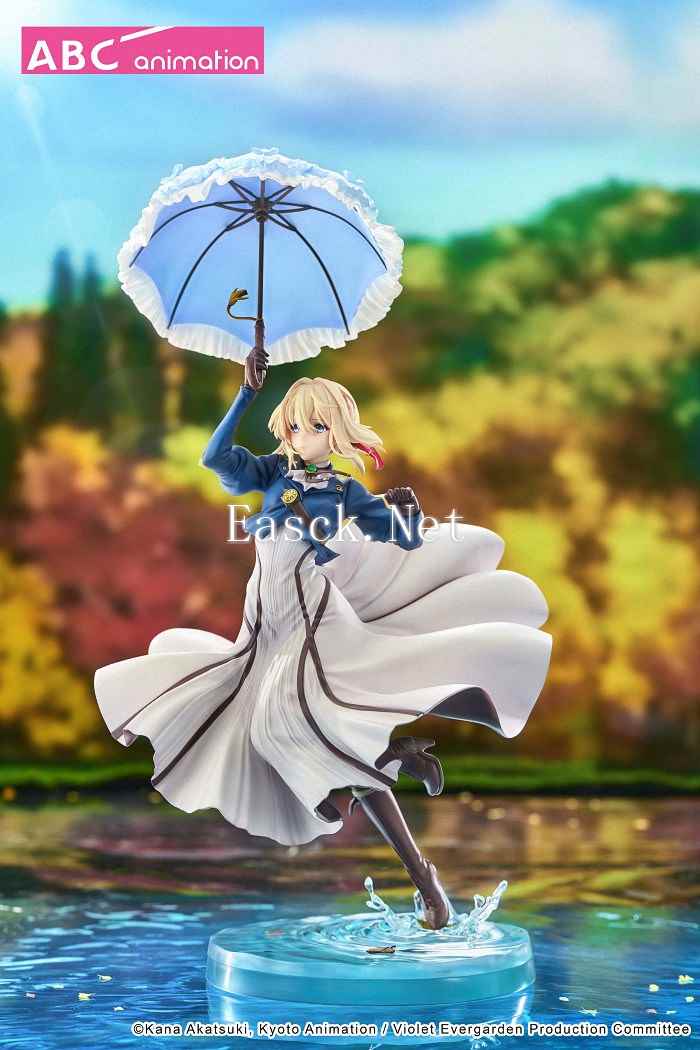 ABC Animation × GSAS 紫罗兰永恒花园 1/7 薇尔莉特手办