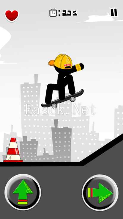 Stickman Skate 360 Epic City好玩吗 Stickman Skate 360 Epic City玩法简介