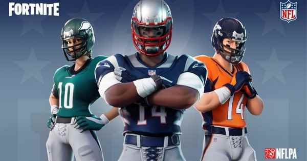 都来联动？《堡垒之夜》×“NFL”推出全新6款皮肤