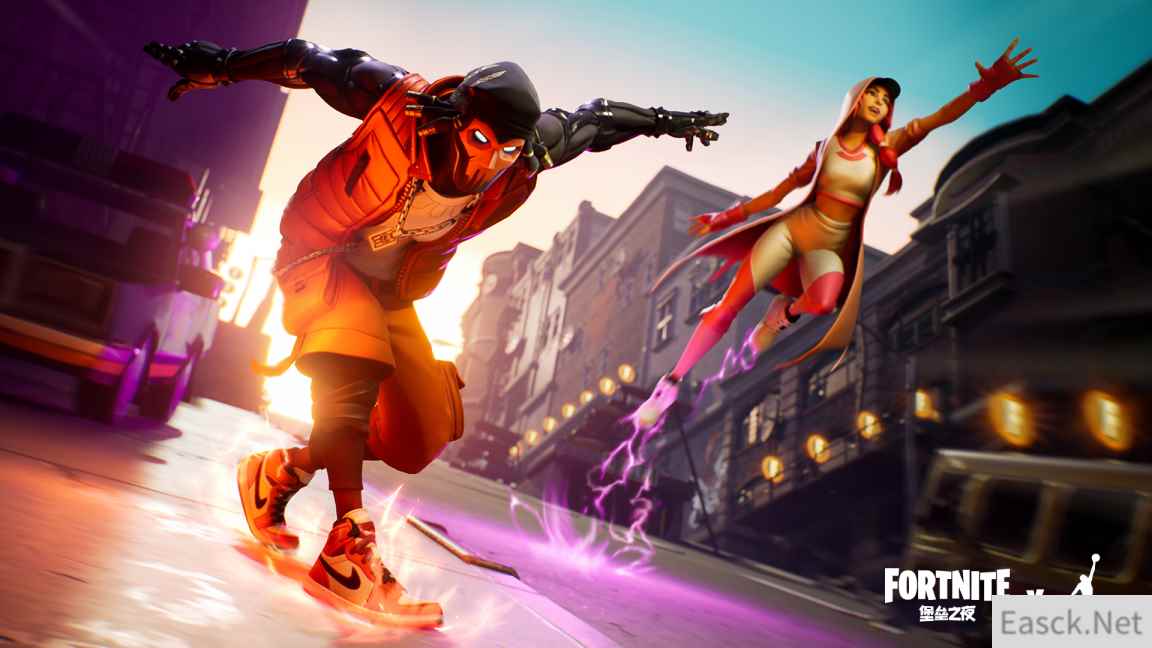 《堡垒之夜》v9.10 Air Jordan联动模式来袭 跃动英雄，所爱略同