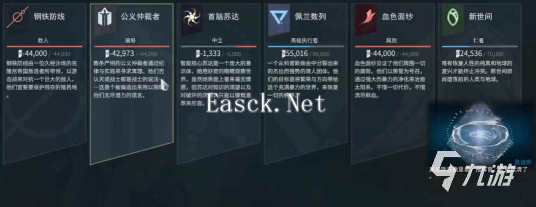 星际战甲手游阵营有哪些 星际战甲手游阵营介绍