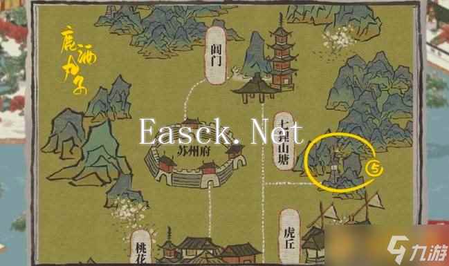 《江南百景图》徽州开荒物资获取攻略