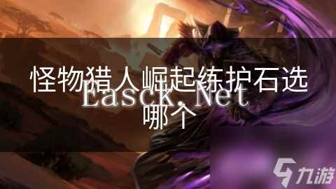 怪物猎人崛起练护石选哪个