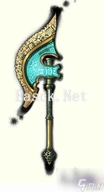 《轩辕剑》上古十大神器简介之盘古斧