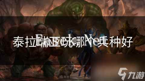 泰拉瑞亚玩哪个兵种好