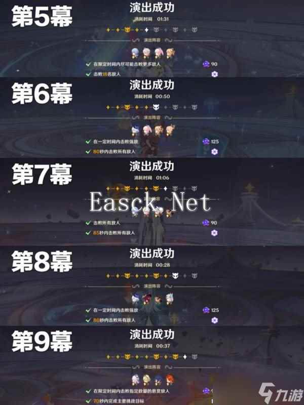 原神2025年2月幻想真境剧诗怎么过 2月幻想真境剧诗打法攻略