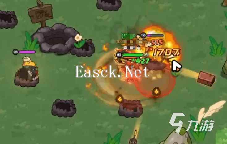 英勇之地小鼹鼠怎么打 英勇之地手游小鼹鼠打法技巧分享