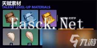 原神茜特菈莉天赋突破需要哪些材料